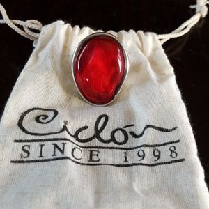 Ciclon/made in Spain red ring